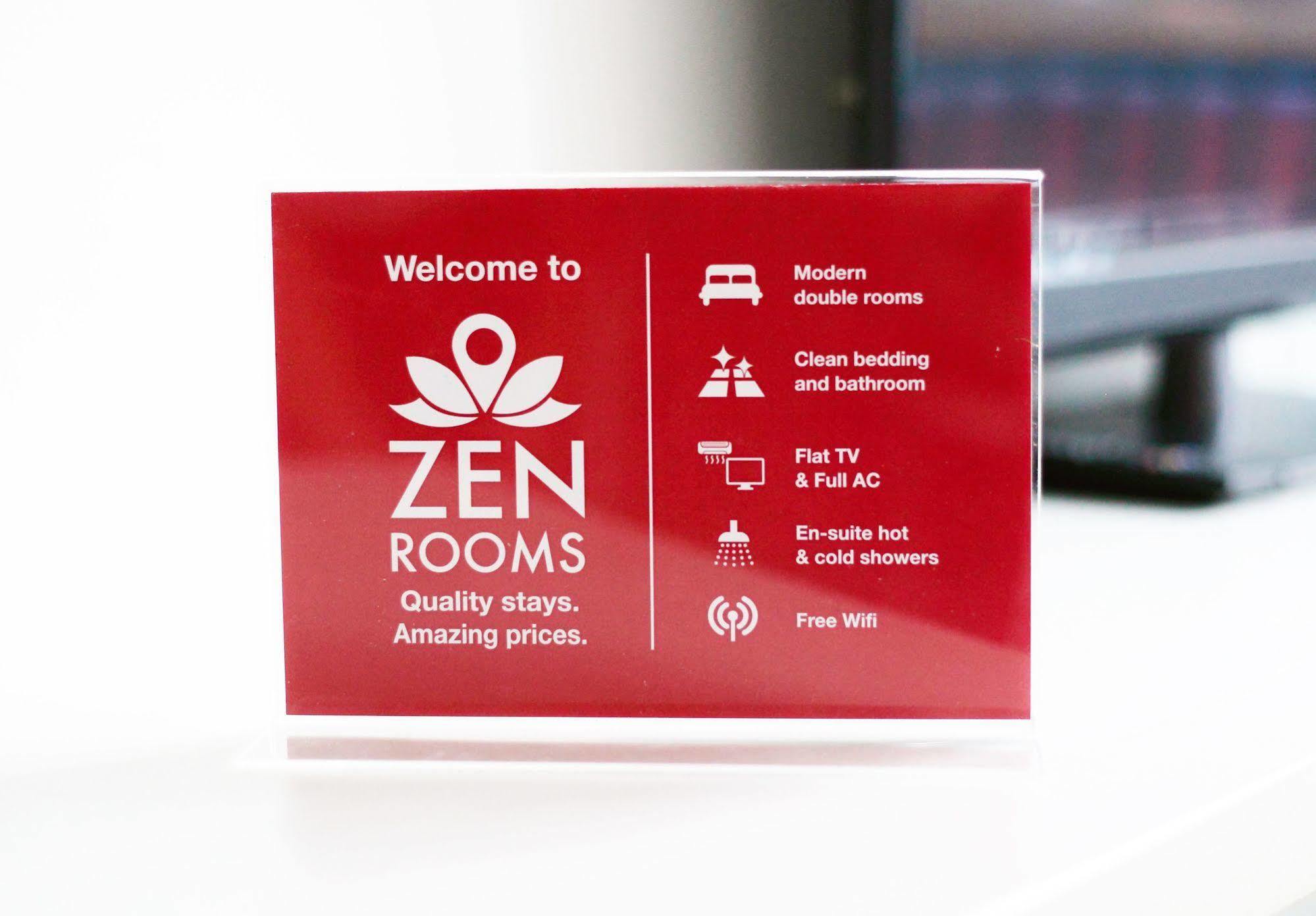 Zen Rooms Basic Tangerang Aeropolis Zewnętrze zdjęcie