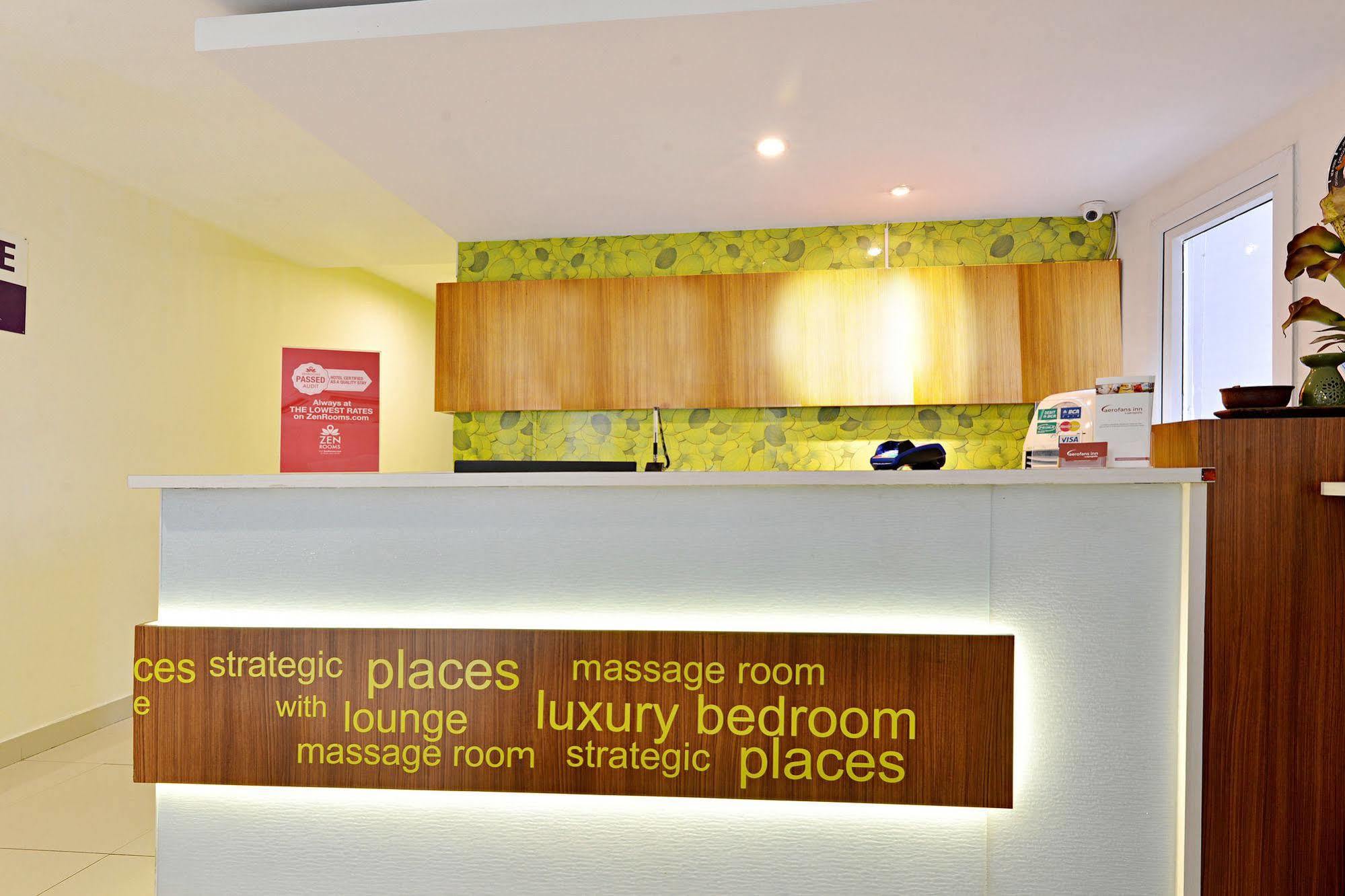 Zen Rooms Basic Tangerang Aeropolis Zewnętrze zdjęcie